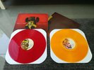 Fall Out Boy Folie A Deux Original Red & Orange Translucent Vinyl LP 2008