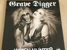 GRAVE DIGGER - WITCH HUNTER + INNER - GERMAN ISSUE - VERY GOOD++