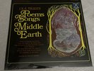 JRR TOLKIEN Poems And Songs Of Middle Earth LP Vinyl Record 1967 Sealed LOTR