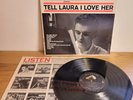 Ray Peterson Tell Laura I Love Her 1960 Living Stereo RCA Victor w/ Sleeve LP