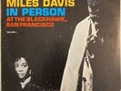 Miles Davis - In Person, Friday Night At The Blackhawk.. (LP, Reissue, 1973, EX)