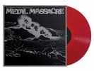 Various Artists 'Metal Massacre' 40th Anniversary Ruby Red Vinyl - NEW & SEALED