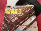 THE BEATLES PLEASE PLEASE ME LP MONO UK 1963 Y/B 1N/1N MATRIX EX/EX MT TAX CODE