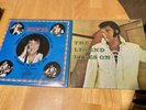 ROCKIN’ WITH ELVIS NEW YEARS EVE / THE LEGEND LIVES ON - VINYL/LP -ELVIS PRESLEY