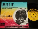 MILLIE - 1965 P/S 45 - I'VE FALLEN IN LOVE WITH A SNOWMAN - 1960s ska pop