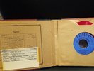 4- 1960s Rare Mel Henke Red Custom Tempo Records+ 3 Nat King Cole Promos + Album