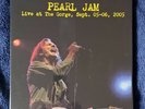 PEARL JAM LIVE AT THE GORGE 2005 4LP Color + PINK FLOYD - Remixes