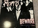 Misfits - Beware : The complete singles 77–82￼ Red Vinyl Please Read Description