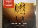 SEALED Snow Patrol: Final Straw -  New 1 LP Black Vinyl Record Indie