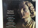 P 8481 TARTINI CARELLI Four Italian Sonatas NATHAN MILSTEIN CAPITOL MONO LP EX