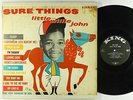 Little Willie John - Sure Things LP - King No Crown Mono DG