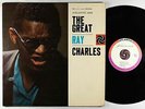 Ray Charles - The Great Ray Charles LP - Atlantic Bullseye Label DG VG+ PROMO