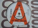 The Actress - Good Job With Prospects 1969 UK 45 CBS DEMO EX+ PSYCH