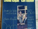 LEONID KOGAN violin sonatas BACH RICHTER 1stPress EURODISC STEREO 2LP Box MINT