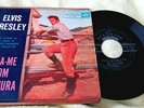 EP 1956 ELVIS PRESLEY LOVE ME TENDER BRAZIL SOUNDTRACK AMA-ME COM TERNURA
