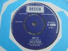 The Attack - Try It c/w We Don't Know 1967 UK 45 DECCA EX+ MOD PSYCH FREAKBEAT