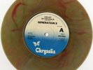 Generation X - Valley Of The Dolls - Green Marbled Vinyl. Rare collectors item