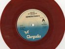 Generation X - Valley Of The Dolls - Red Vinyl. Rare collectors item