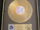 Amy Grant RIAA Gold Record Award. Age to Age Myrrh Records 1982