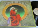 THE GRATEFUL DEAD: BLUES FOR ALLAH; Made in Italy; 1981 LP; NM/VG