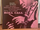 HANK MOBLEY Roll Call BLUE NOTE LP 47W63 stereo RVG
