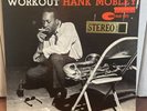 HANK MOBLEY Workout BLUE NOTE LP New York stereo EAR rvg