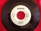 Curtis Lee, Warrior 1555, Pure Love & With All My Heart, Great guitar rocker VG+