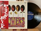 THE ROLLING STONES 'Flowers' 1976 London Record LAX1010 Japanese OBI Insert VG+