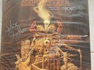 Sepultura Arise vinyl 1991 SIGNED by all the band