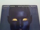 ART COVER/ GRACE JONES/ JEAN PAUL GOUDE/ RARE ORIGINAL LP VERSION