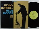 KENNY BURRELL Blue Moods PRESTIGE LP VG+ i