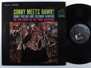 SONNY ROLLINS & COLEMAN HAWKINS Sonny Meets Hawk  RCA VICTOR LP VG+ i