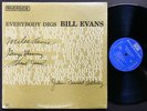 BILL EVANS TRIO Everybody Digs LP RIVERSIDE RLP 12-291 US 1960 DG MONO Sam Jones