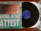 Survival Of The Fattest LP FAT MUSIC Volume Two US Fat Wreck Chords WIZO NOFX