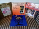 STEPHEN SONDHEIM. FOUR VINYL ALBUMS INCLUDING SUNDAY IN THE PARK WITH GEORGE