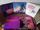 STEPHEN SONDHEIM. FIVE VINYL LPS INCLUDING ' INTO THE WOODS'