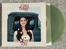 Lana Del Rey Lust For Life Coke Bottle Clear Double Vinyl Limited Edition