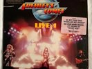 Ace Frehley's Comet Live + 1 LP gold stamp promo, KISS MegaForce