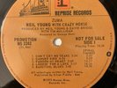Neil Young w/Crazy Horse, Zuma, Promo LP, NM, Reprise, 1975, MS2242 (31,966)