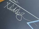 Nick Mason SIGNED The Dark Side Of The Moon LP Vinyl Pink Floyd Autograph New