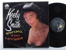 KEELY SMITH Swing, You Lovers DOT LP VG+ mono autographed i