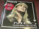 NICO I'M NOT SAYIN THE LAST MILE 45 SEALED WHITE VINYL FEAT JIMMY PAGE GATEFOLD