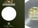 SEX PISTOLS GOD SAVE THE QUEEN SILVER VINYL A&M RECORDS 1977 COPIES WORLDWIDE