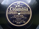 Fréhel La java bleue & Ohé   Les copains 78 Tours RPM Columbia DF 2769
