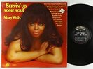 Mary Wells - Servin' Up Some Soul LP - Jubilee DG VG+ Shrink
