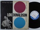 LOU DONALDSON QUINTET Swing And Soul BLUE NOTE LP mono w 63rd RVG ear i