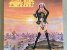 ATOMKRAFT - QUEEN OF DEATH - UK A1/B1 - NEAT RECORDS RED LABEL - VG++