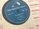 ELVIS BLUE SUEDE SHOES 78 rpm