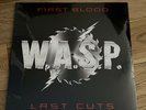 W.A.S.P. : First Blood, Last Cuts VINYL 12