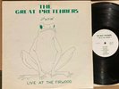 THE GREAT PRETENDERS - JUMPIN LIVE AT FIRWOOD - PRIVATE LABEL VINYL LP album VG+